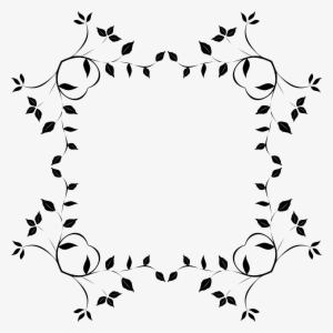 This Free Icons Png Design Of Leaves Flourish Frame #3282881