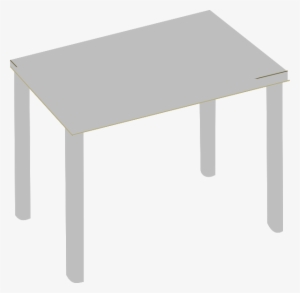 How To Set Use Grey Table Icon Png - Table Clipart #3282994