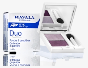 Satin Eye Shadow Powder Duo - Mavala #3283055