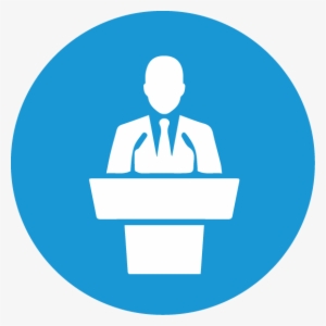 Information - Youtube Round Logo Blue #3283083