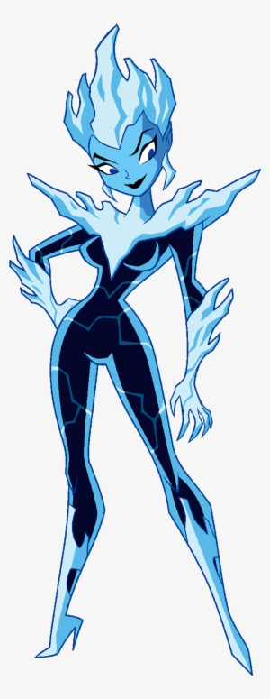 Killerfrost - Justice League Action Killer Frost #3283222