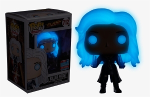 The Flash Killer Frost Glow In The Dark 2018 Fall Convention - Funko Pop Killer Frost #3283311