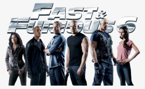 The Fast And The Furious 6 Image - Fast Furious 7 Png #3283530