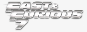 Furious 7 Image - Fast And Furious 7 Png #3283547