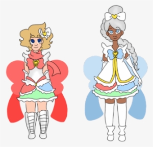 Innocent Cure Maple And Innocent Cure Frost - Cartoon #3283673