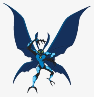 Gavin Leblanc On Twitter - Ben 10 Alien Big Chill #3283746