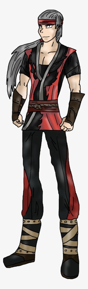 Liu Kang Mkx Cartoon Version - Illustration #3283777