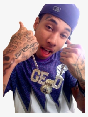 Tyga Haircut Designs Psd Detail - Tyga New #3283807