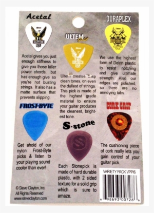 Loading Images - Clayton Picks Vpp/6 Guitar Pick #3283835