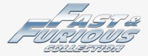 Fast And Furious 1 - Fast And Furious Collection Png #3283922