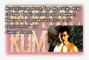 Ending - Mortal Kombat 1 Title Screen #3284076