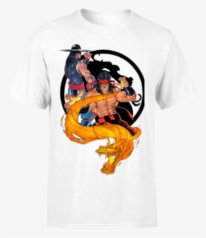 Футболка "liu Kang And Kung - Mortal Kombat #3284077