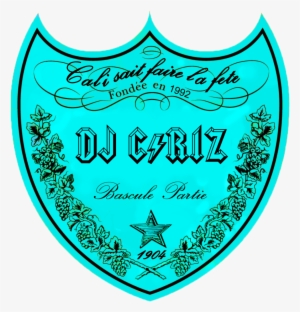 Dj C-riz - Dom Perignon Champagne Logo #3284109