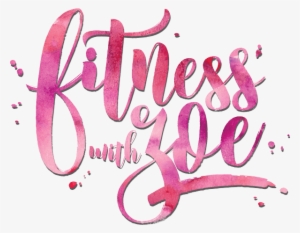 Fitness With Zoe - Fitness With Zoe - Women's Fitness Studio #3284138