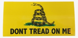 Gadsden Flag Sticker - Dont Tread On Me Flag #3284189