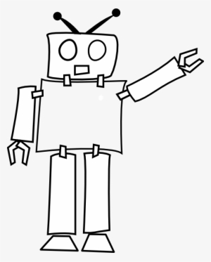 Robot Clip Art At Clker - Wild Robot Clip Art #3284263