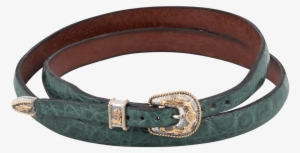 Alligator Hat Band - Green Hat #3284423