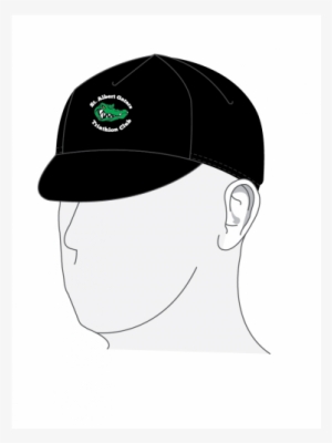 Gators Euro Cap Black - Illustration #3284469