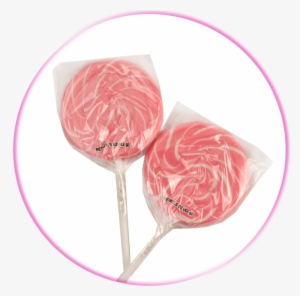 Pink Swirl Lollipops - Lollipop #3284491