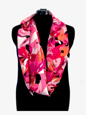 Infinity Abstract Pink Swirl - Modern Art #3284512