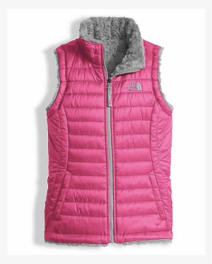 Girls Reversible Mossbud Swirl - Colete Infantil Feminino #3284632