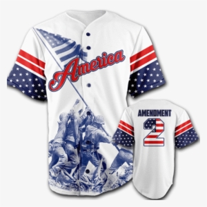 2nd Amendment Jersey #3284827