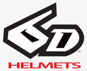 28 Mar 6d 'helmets' Logo - 6d Helmets Logo #3284855