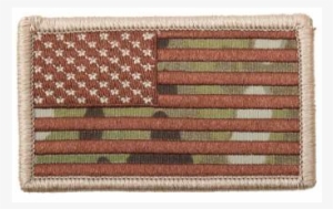 American Flag Patch - Ocp Spice Brown Flag Patch #3284882