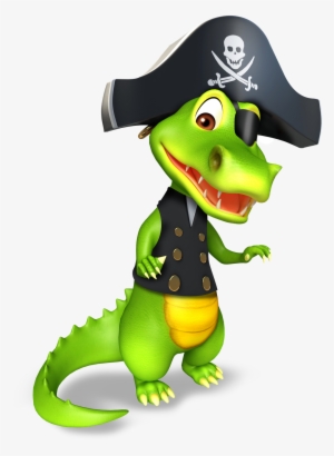 Gilly The Pirate - Cartoon #3284941