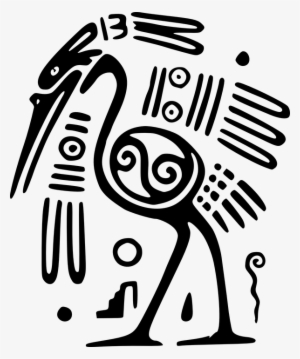 Aztec Clipart Incan - Ancient Mexican Art #3285095