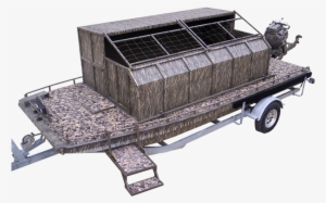 This Boat Is Much More Than A Floating Duck Blind - Waterfowl Hunting #3285155