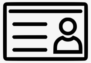 Student Id Card - Id Card Icon Png #3285158