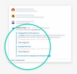 Start A New Doc In A Channel And Invite Your Team To - Dropbox Paper #3285212