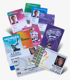 Photo Id Cards - Pvc Card Design Png #3285241