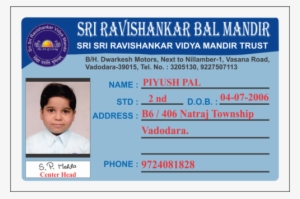 School Id Card Printing Service - School Id Card Design #3285388