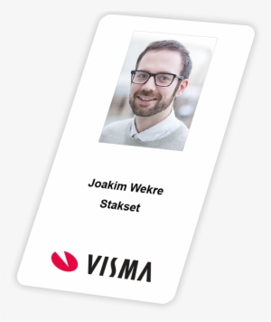 Id Card - Visma #3285470