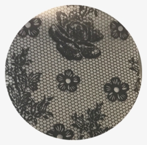 White & Black Lace - Taj Mahal #3285475