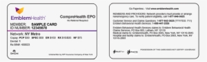 Comprehealth Epo I - Emblem Health #3285512