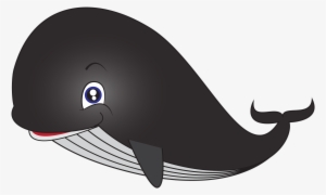 Sperm Whale Cartoon Clip Art - Whale Clipart #3285749
