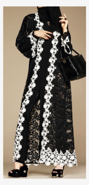 More Views - Dolce And Gabbana Abaya Collection #3285771