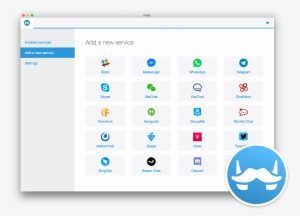 Franz A Message Client For Slack, Facebook Messenger, - Facebook Messenger #3285796