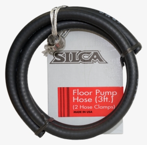 Silca Replacement Hose With Clamps #3285887 Silca Replacement Hose With Clamps #3285887