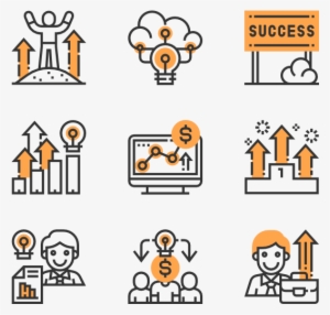 Business Success - Mathematics Icons #3285896