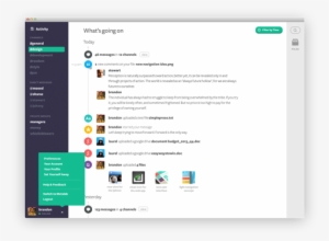 Slack - Slack Redesign #3285920