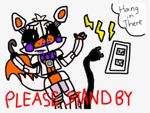 Artworkplease Stand By - Cartoon #3285963