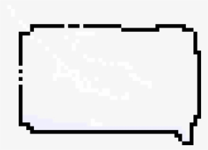 Tumblr Pixel Speech Bubble - Pixel #3286009