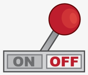 Lever On Off - Off Clipart #3286012 Lever On Off - Off Clipart #3286012