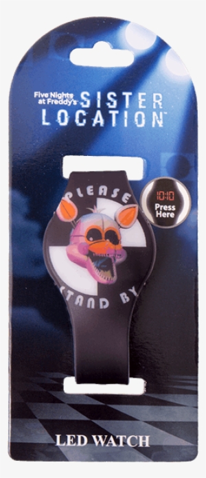Five Nights At Freddy's - Five Nights At Freddy's Sister Location Watch #3286264