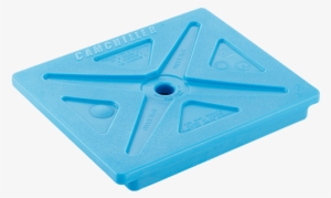 Blue Ice Pack For Access- Drawers & Cad Carts - Triangle #3286286