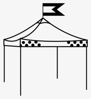 Luxe Event Rental Tent Icon - Tent #3286306